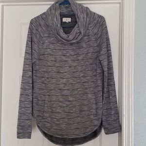Lou & Grey poncho sweater